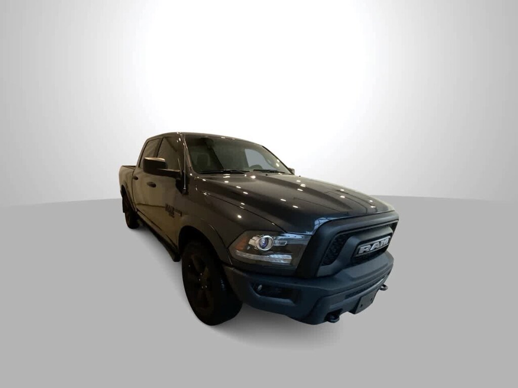 Used 2020 Ram 1500 Classic Warlock 4x4 Crew Cab 57 Box Truck