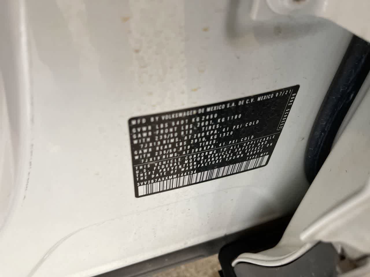 Thumbnail: 2021 Volkswagen Tiguan - 29