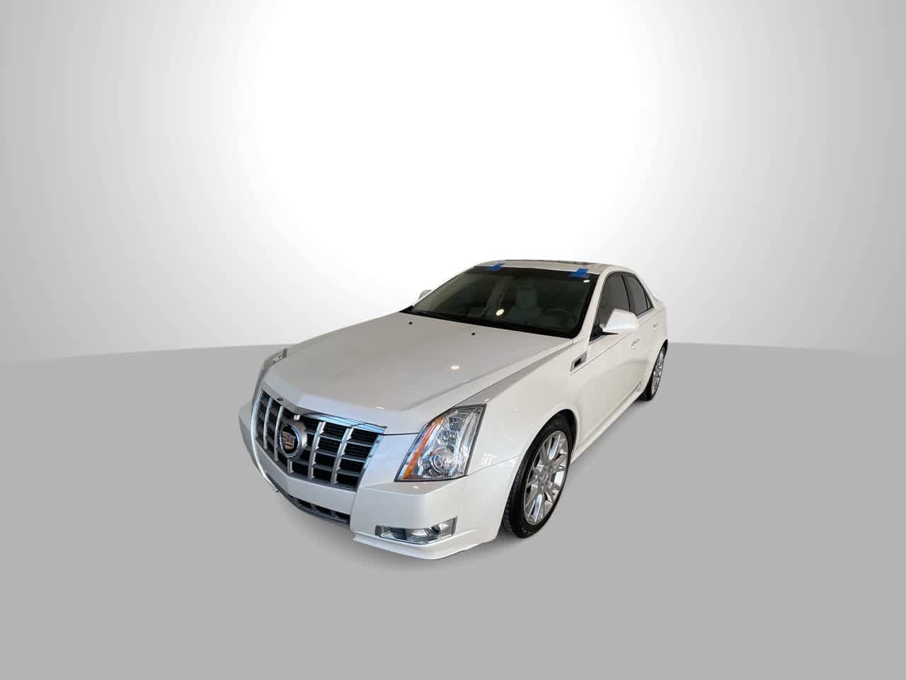 Thumbnail: 2012 Cadillac CTS - 4