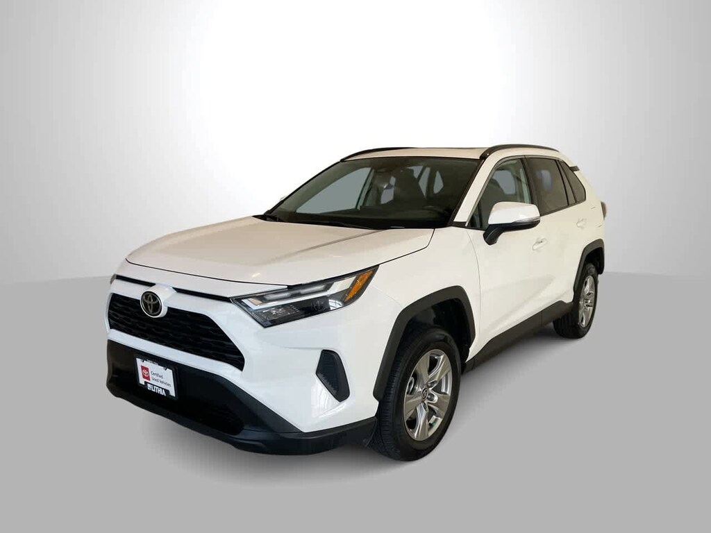 Certified 2024 Toyota RAV4 XLE Sport Utility