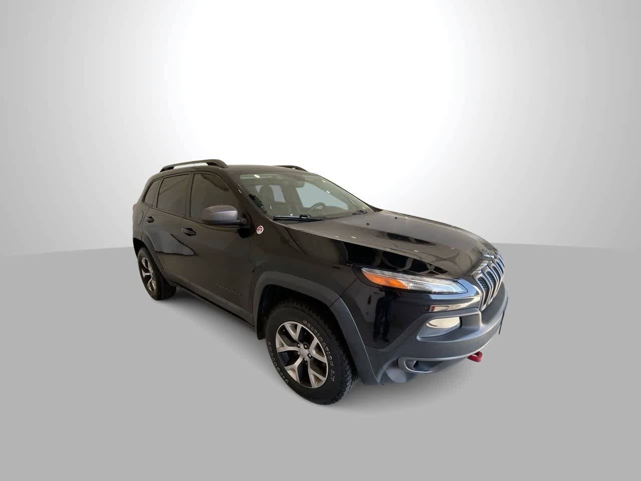 Used 2014 Jeep Cherokee Trailhawk with VIN 1C4PJMBSXEW161705 for sale in Billings, MT