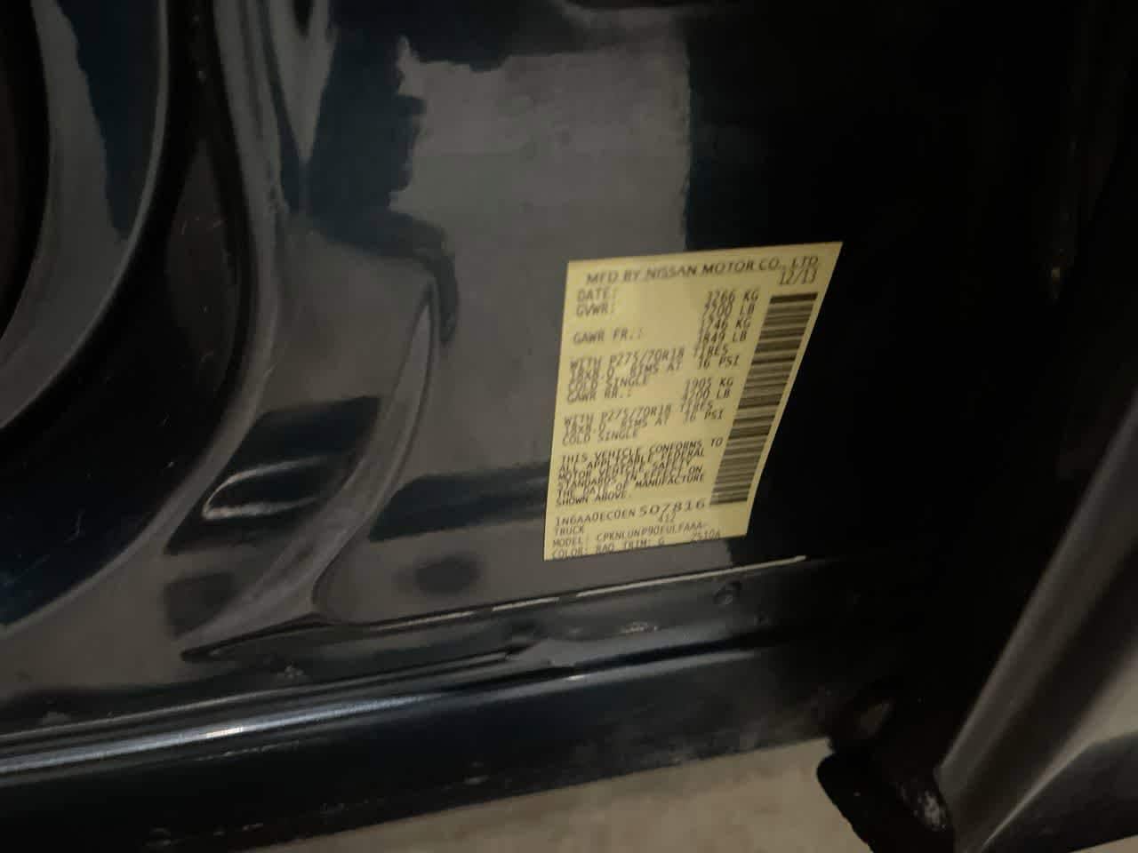 Thumbnail: 2014 Nissan Titan - 28