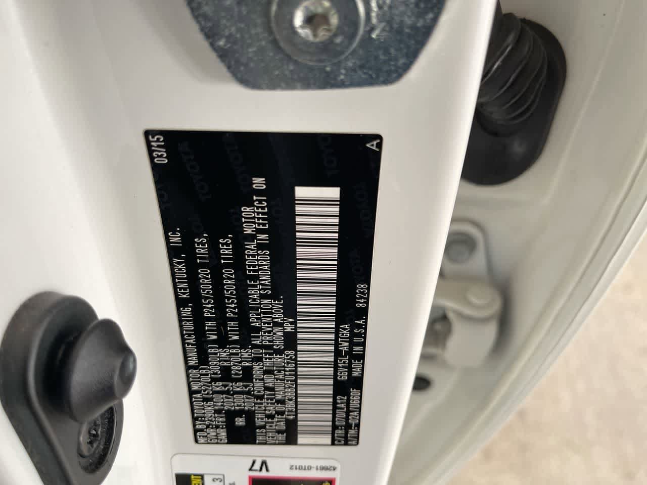 Thumbnail: 2015 Toyota Venza - 28