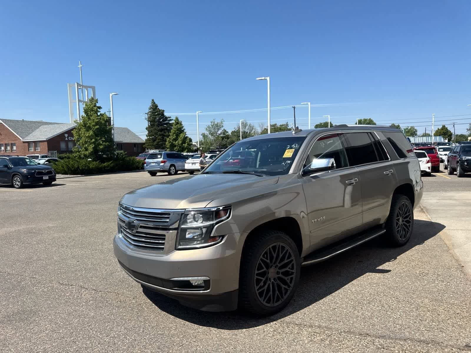 Thumbnail: 2018 Chevrolet Tahoe - 20