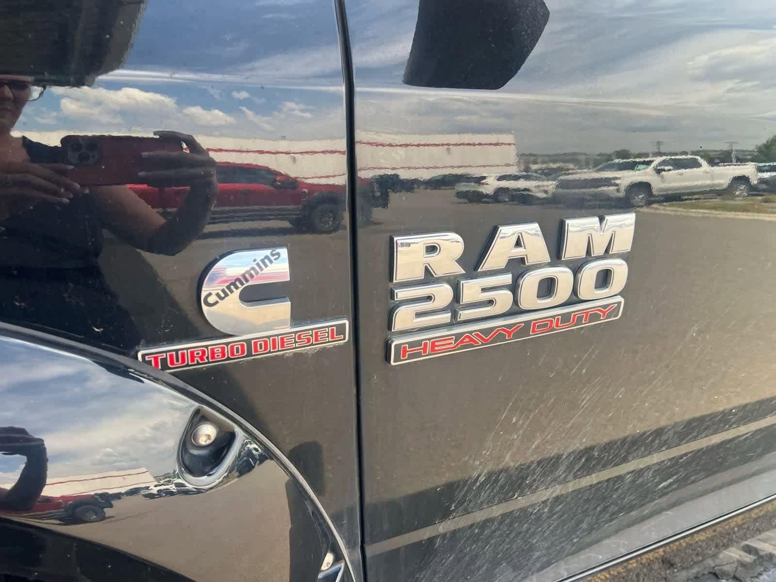 Thumbnail: 2013 RAM 2500 - 5