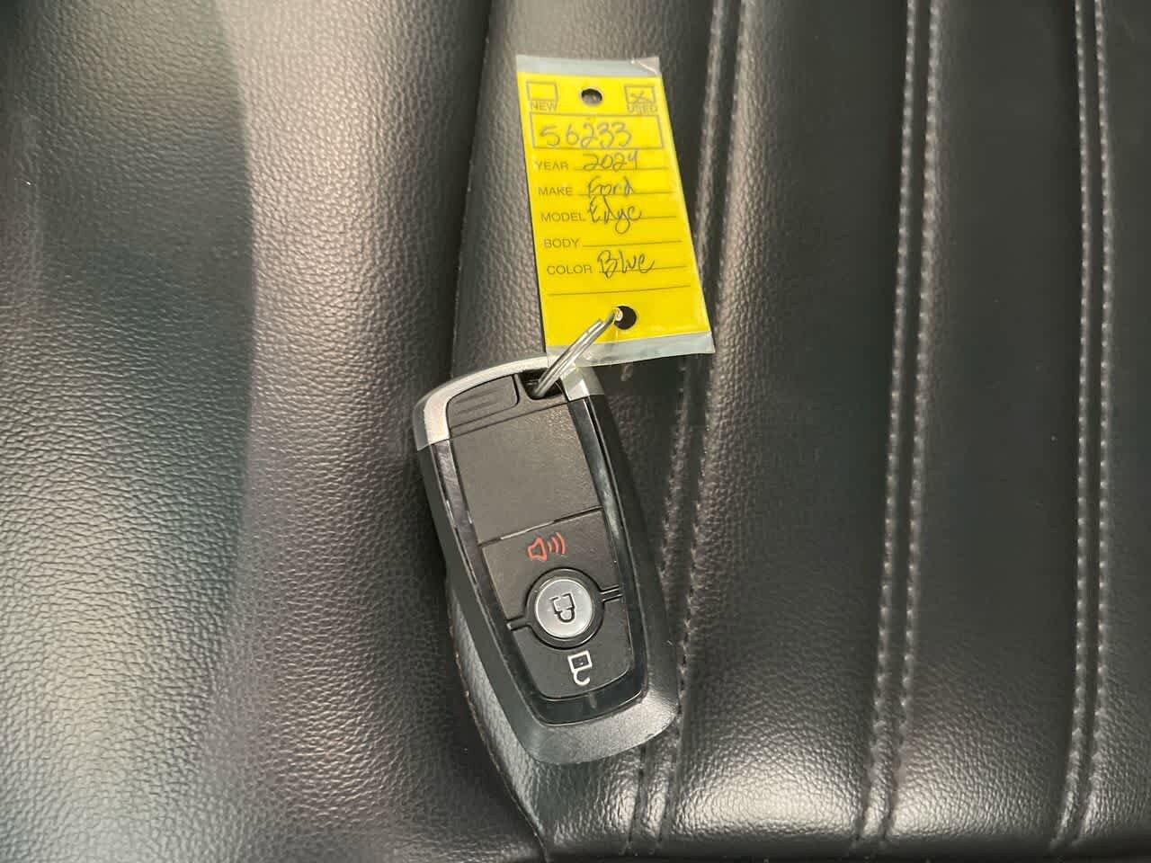 Thumbnail: 2024 Ford Edge - 25