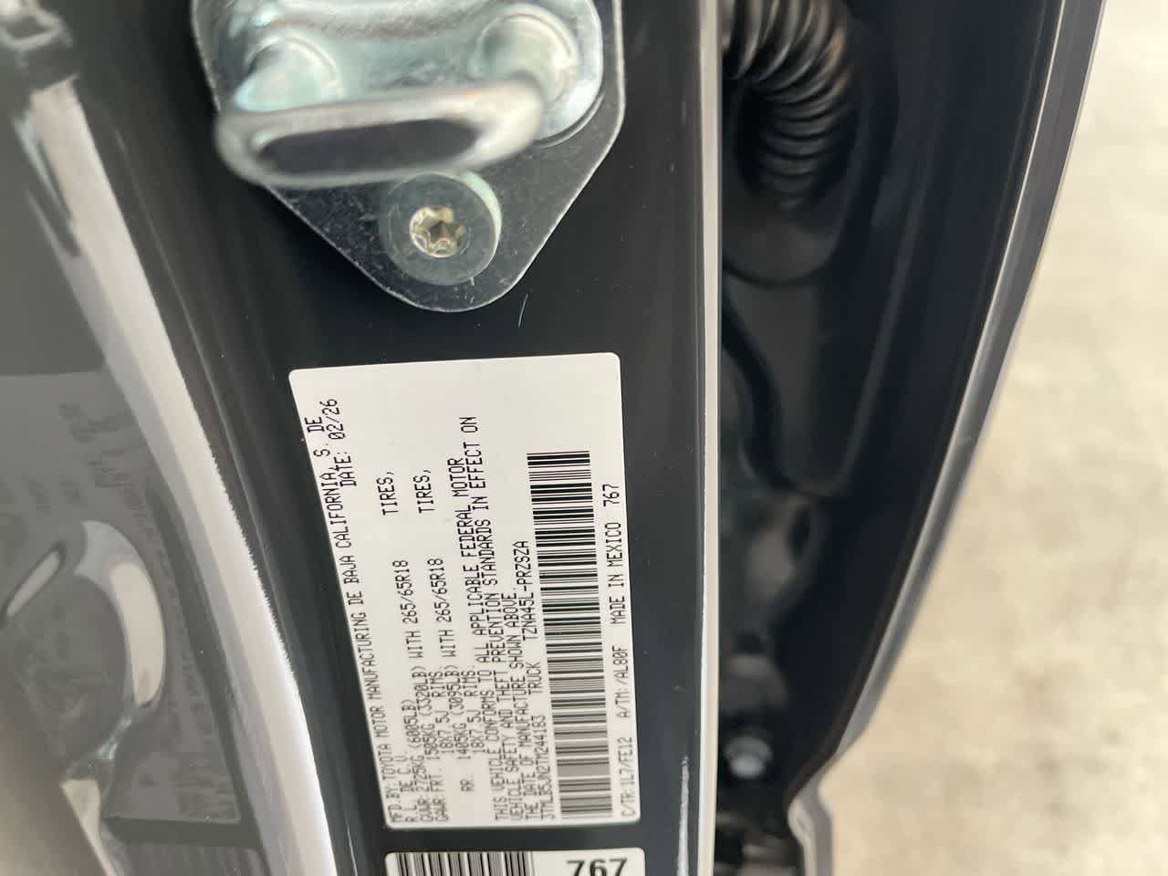 Thumbnail: 2026 Toyota Tacoma - 27