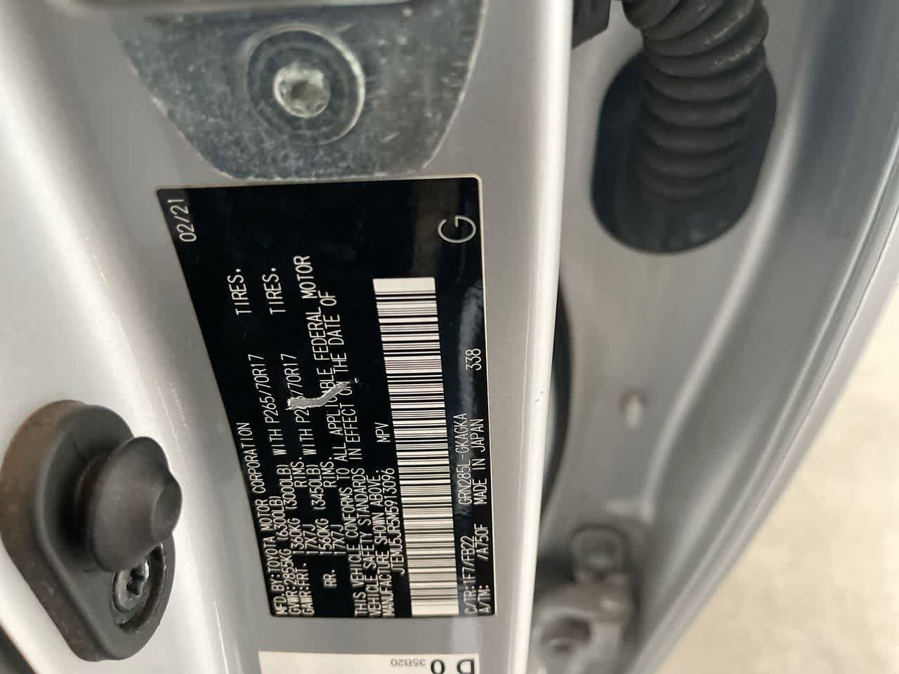 Thumbnail: 2021 Toyota 4Runner - 28