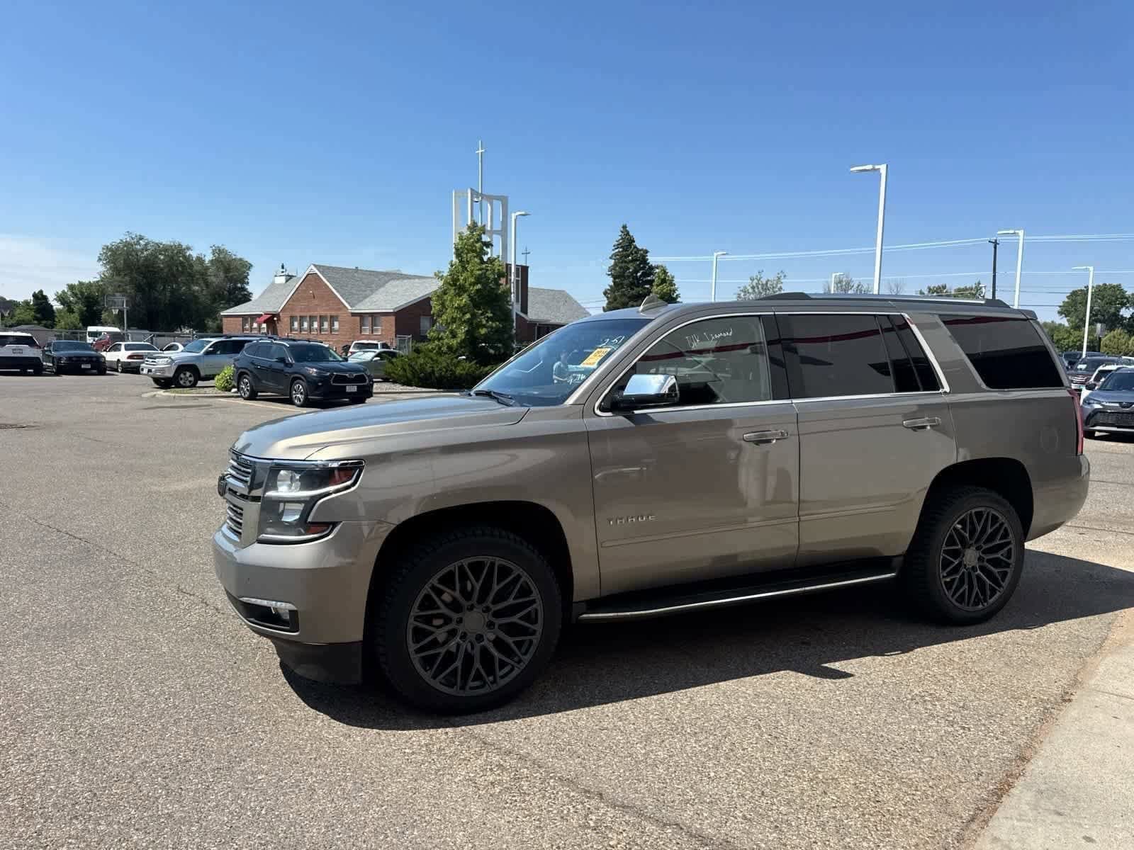 Thumbnail: 2018 Chevrolet Tahoe - 18