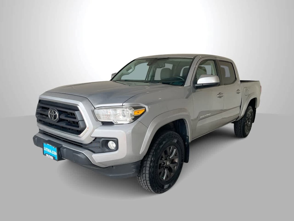 Used 2020 Toyota Tacoma SR5 Double Cab 5 Bed V6 AT (Natl) Truck