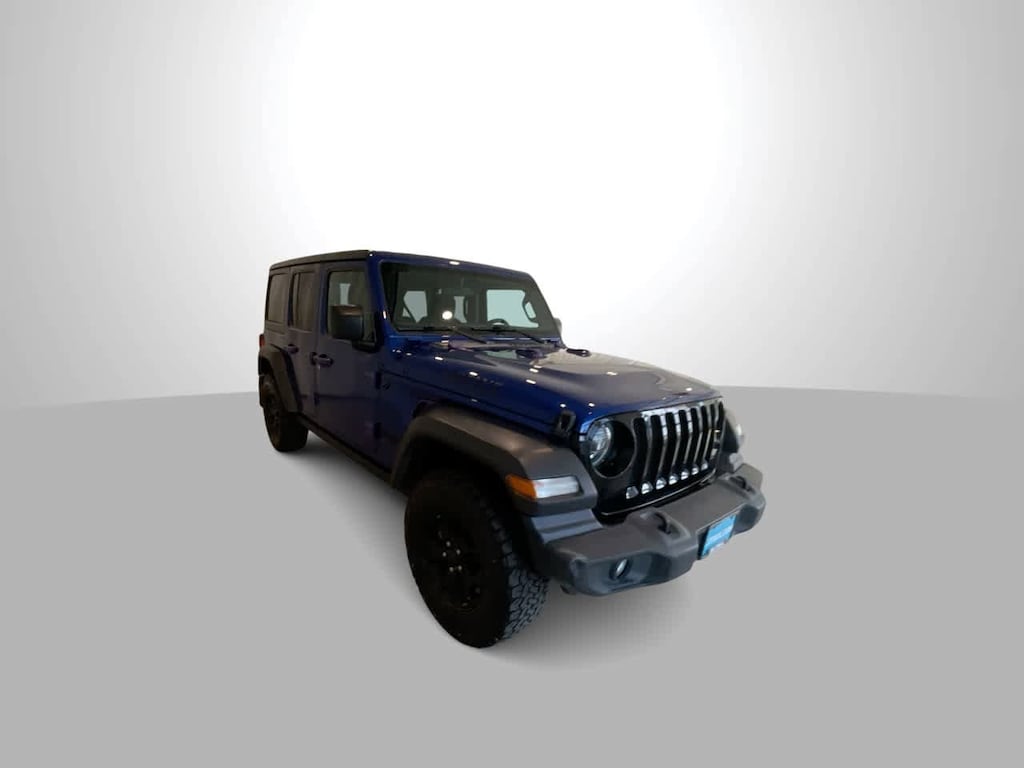 Used 2020 Jeep Wrangler Unlimited Willys Sport Utility