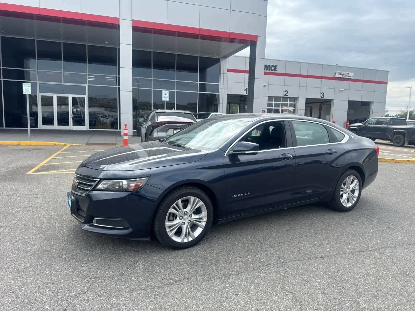 Thumbnail: 2015 Chevrolet Impala - 4