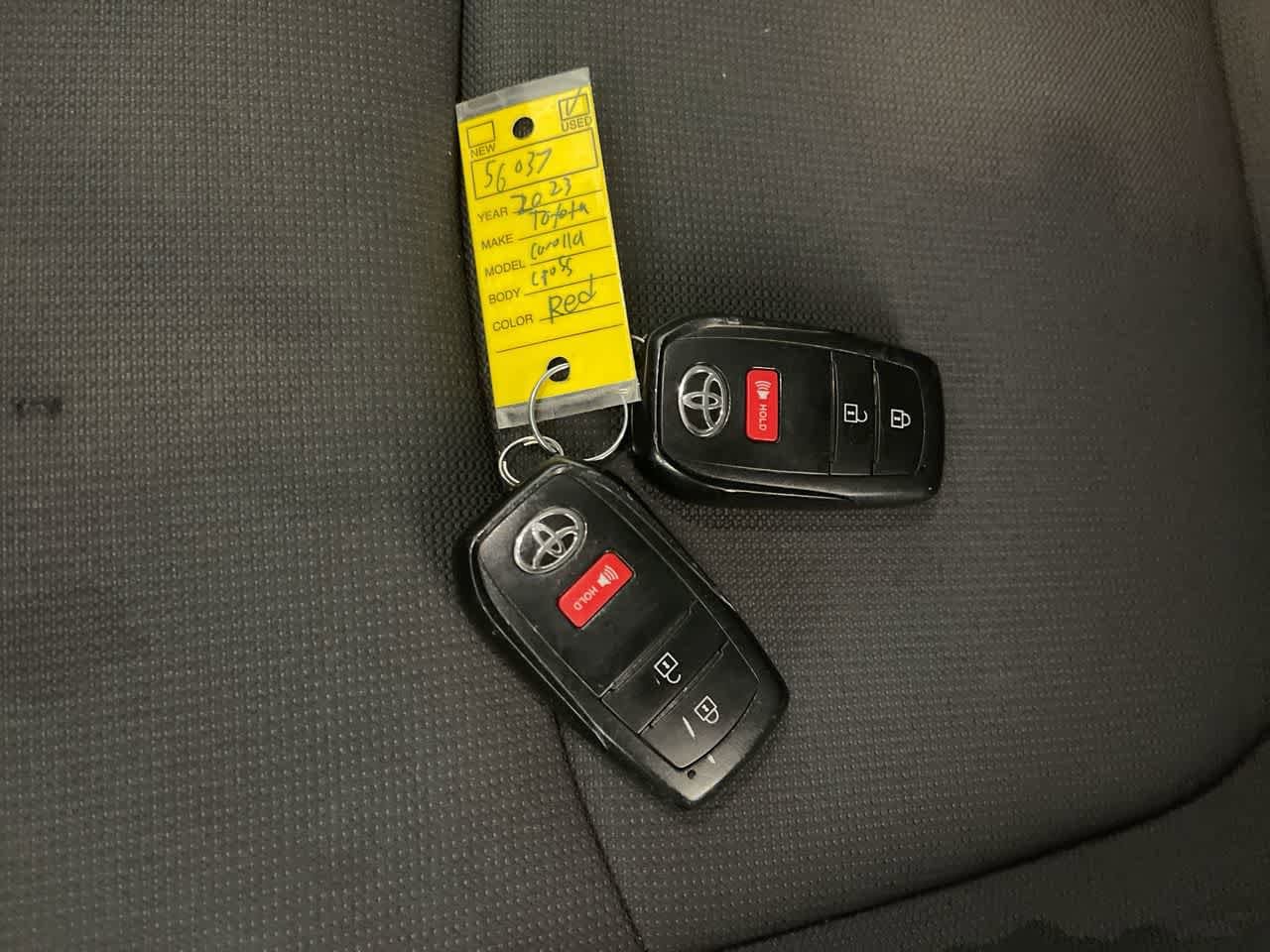 Thumbnail: 2023 Toyota Corolla Cross - 26