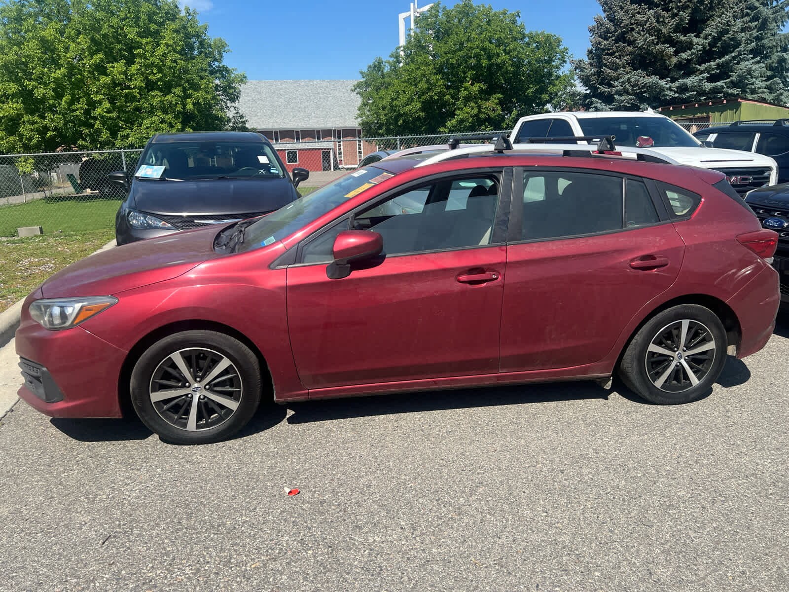 2022 Subaru Impreza Premium photo 3