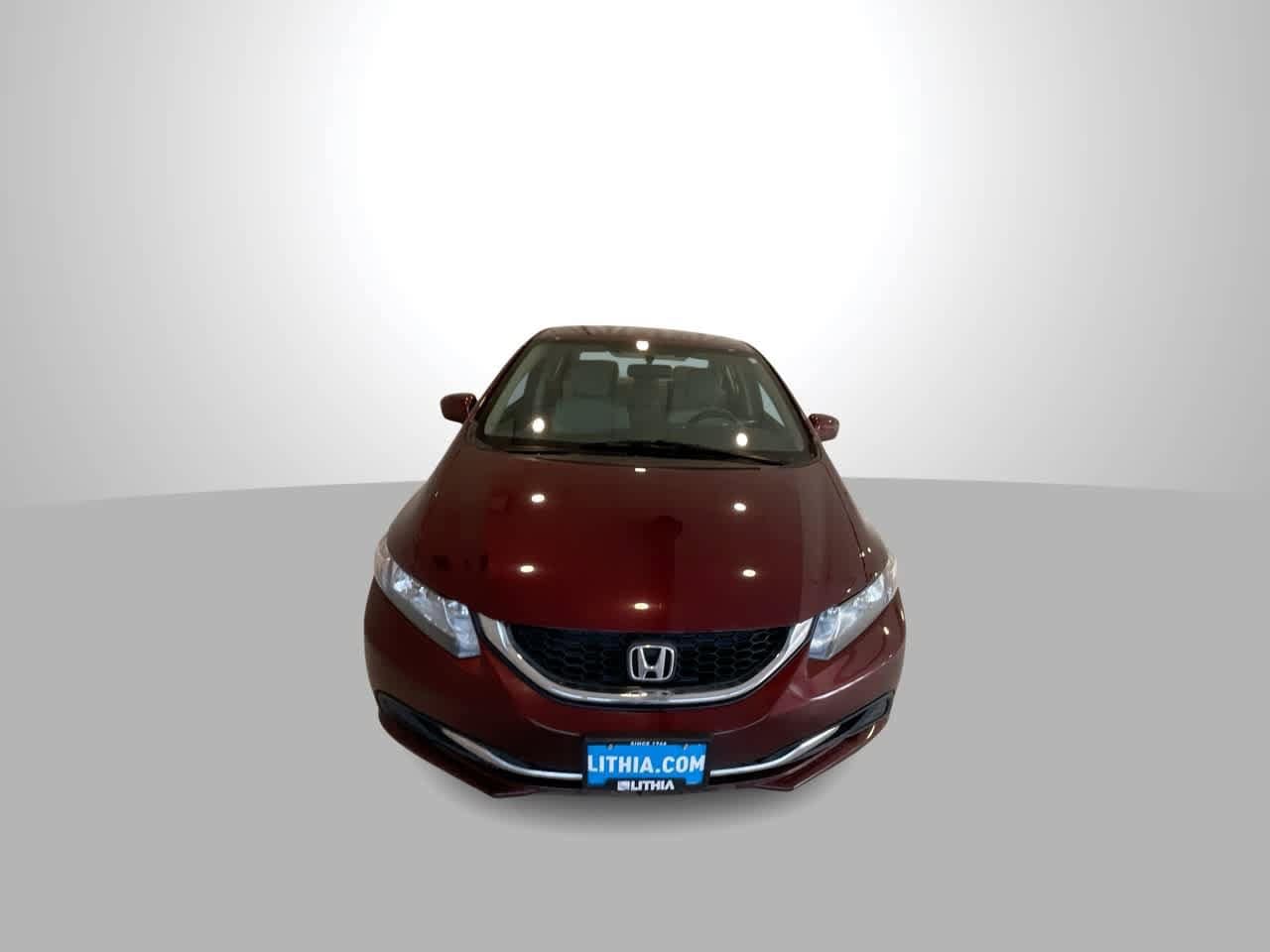 2015 Honda Civic LX 3