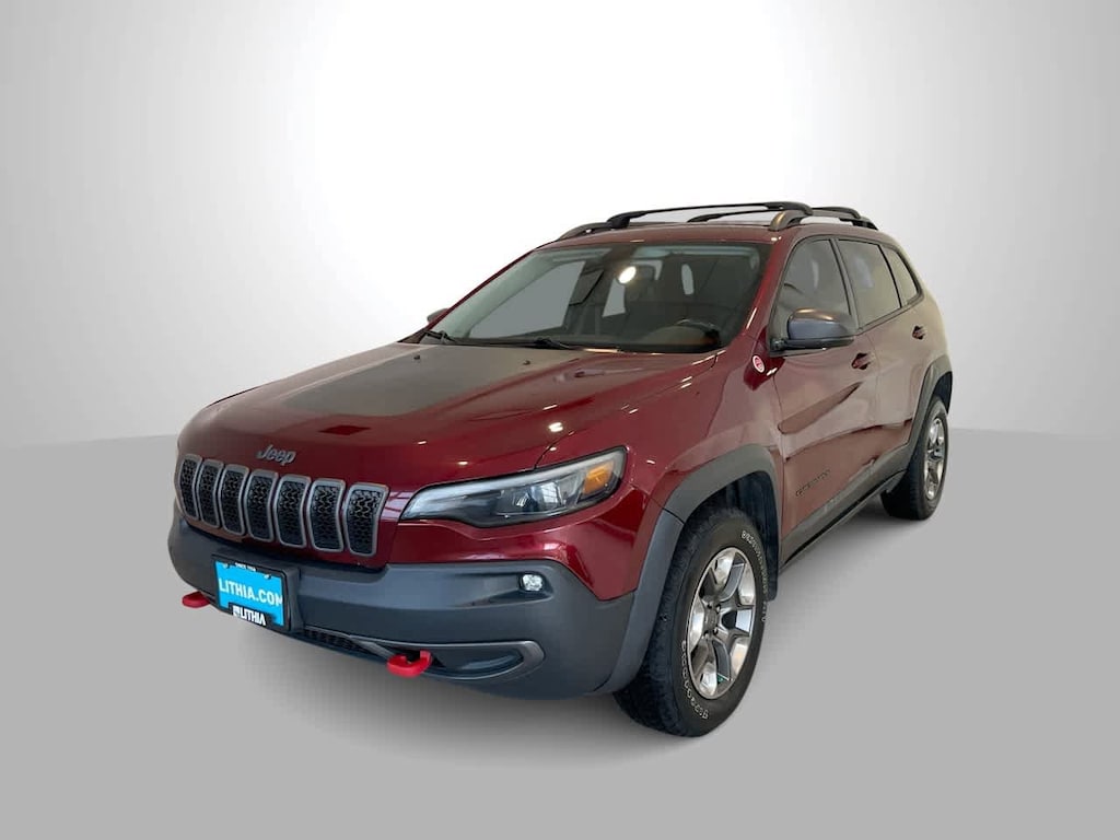 Used 2019 Jeep Cherokee Trailhawk Sport Utility