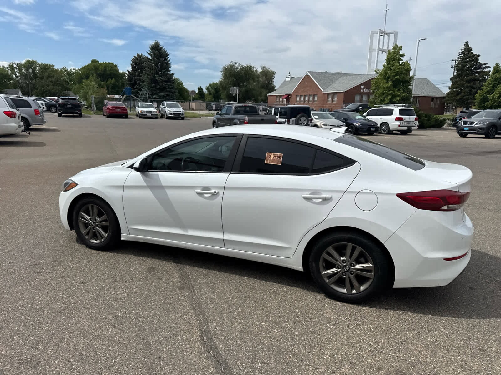 2018 Hyundai Elantra SEL 13