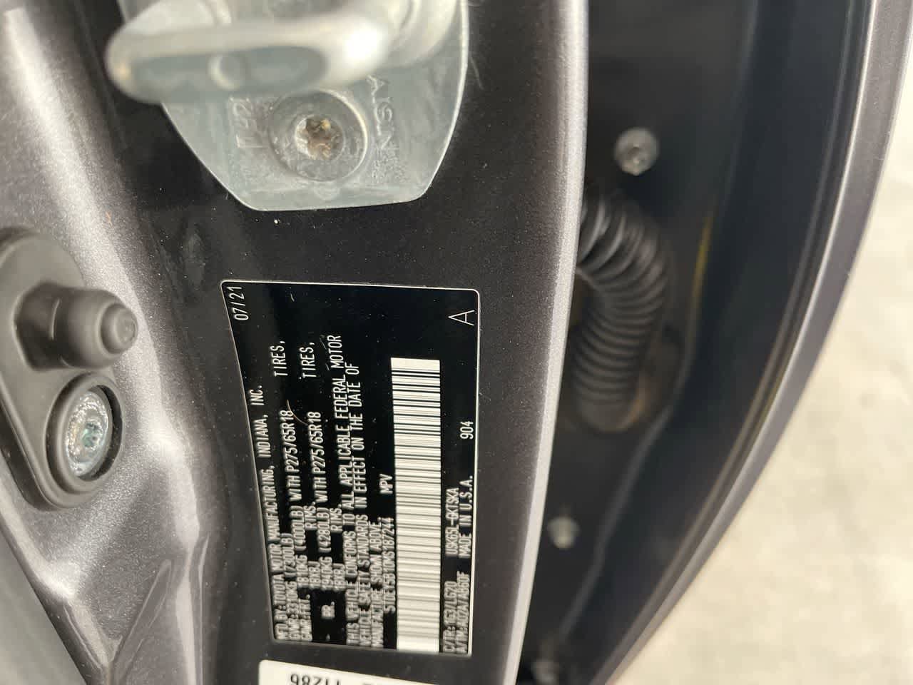 Thumbnail: 2021 Toyota Sequoia - 29