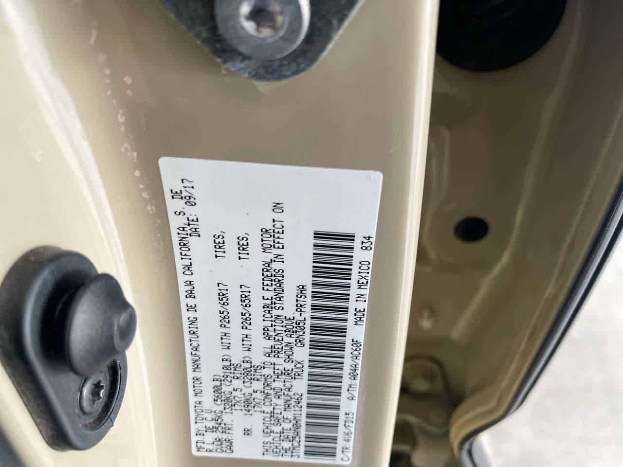 Thumbnail: 2017 Toyota Tacoma - 27