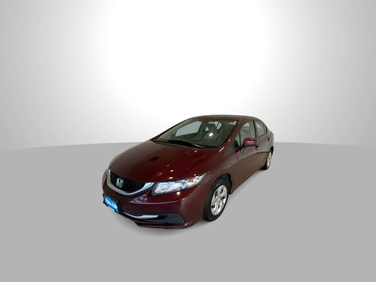 2015 Honda Civic LX 4