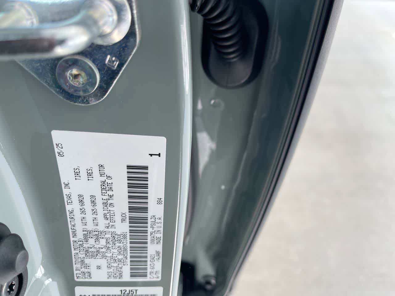 2025 Toyota Tundra Limited 27