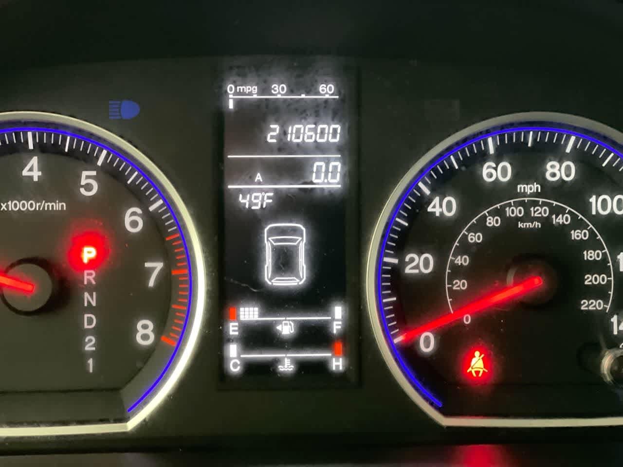 2008 Honda CR-V EX-L 15