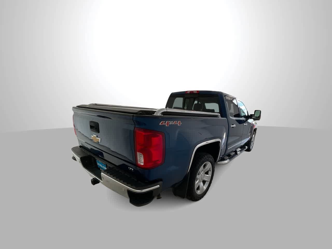 2016 Chevrolet Silverado 1500 LTZ 8