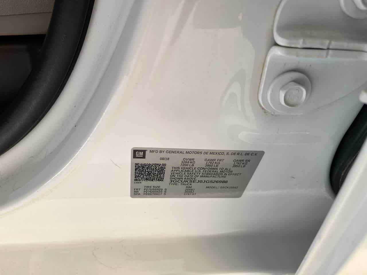 Thumbnail: 2018 Chevrolet Silverado 1500 - 27