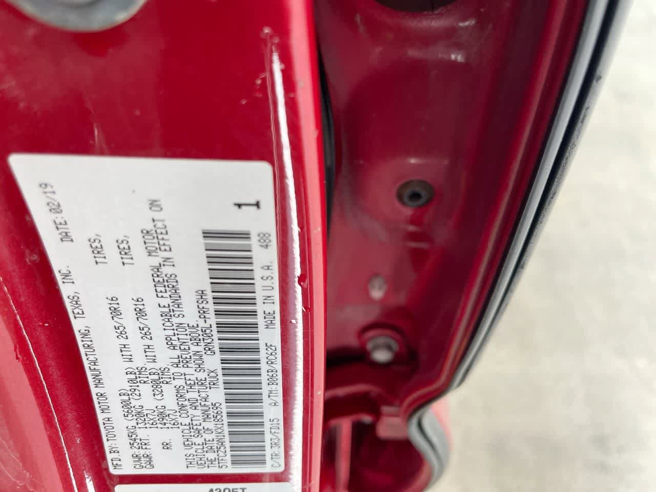 Thumbnail: 2019 Toyota Tacoma - 27
