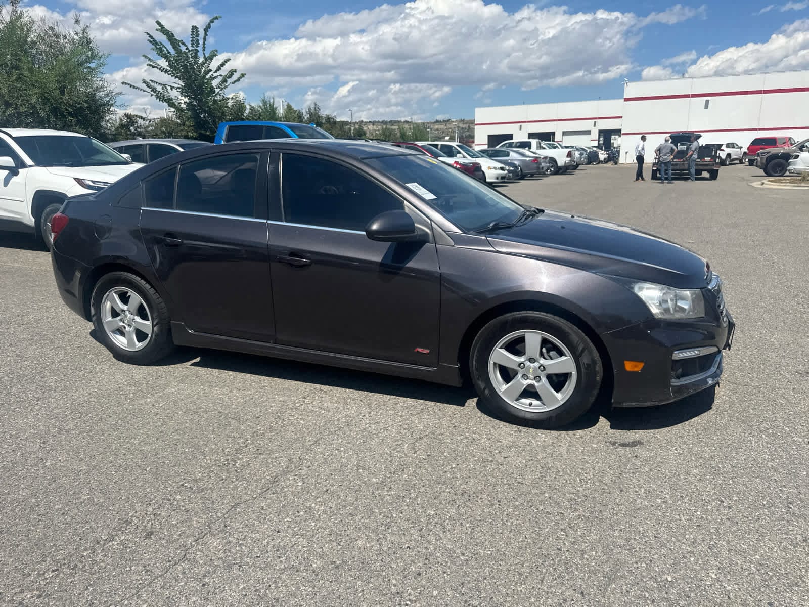 Thumbnail: 2016 Chevrolet Cruze - 8