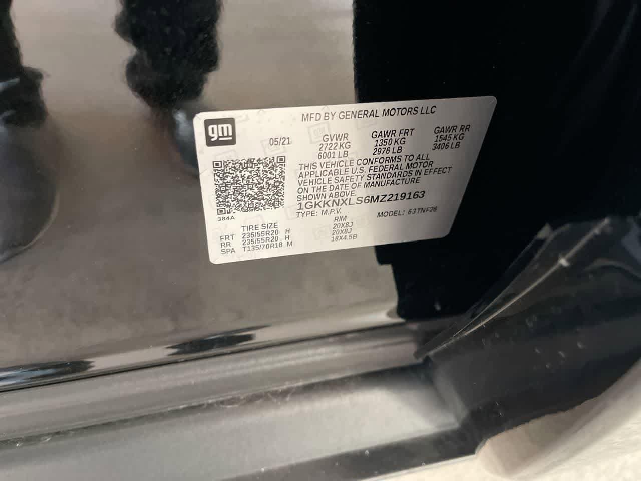 Thumbnail: 2021 GMC Acadia - 33