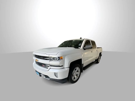 2018 Chevrolet Silverado 1500 LTZ 4WD Crew Cab 143.5 Truck
