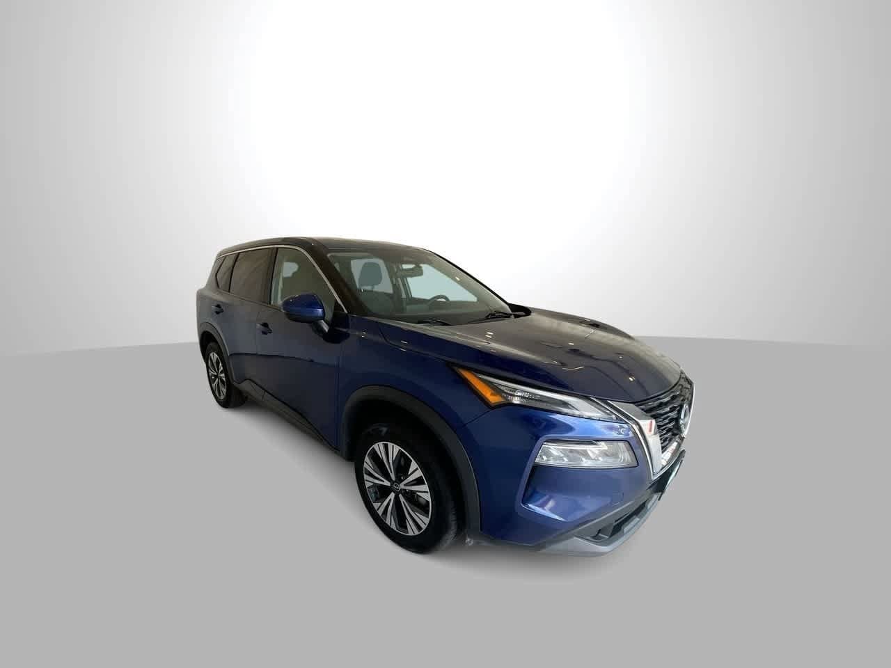 Used 2022 Nissan Rogue SV with VIN 5N1BT3BB1NC698376 for sale in Billings, MT