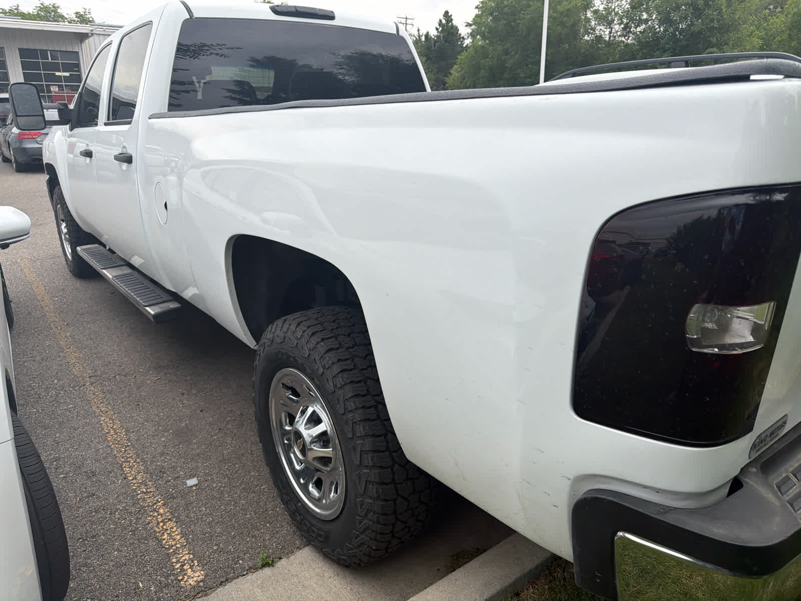 Thumbnail: 2012 Chevrolet Silverado 3500 - 2