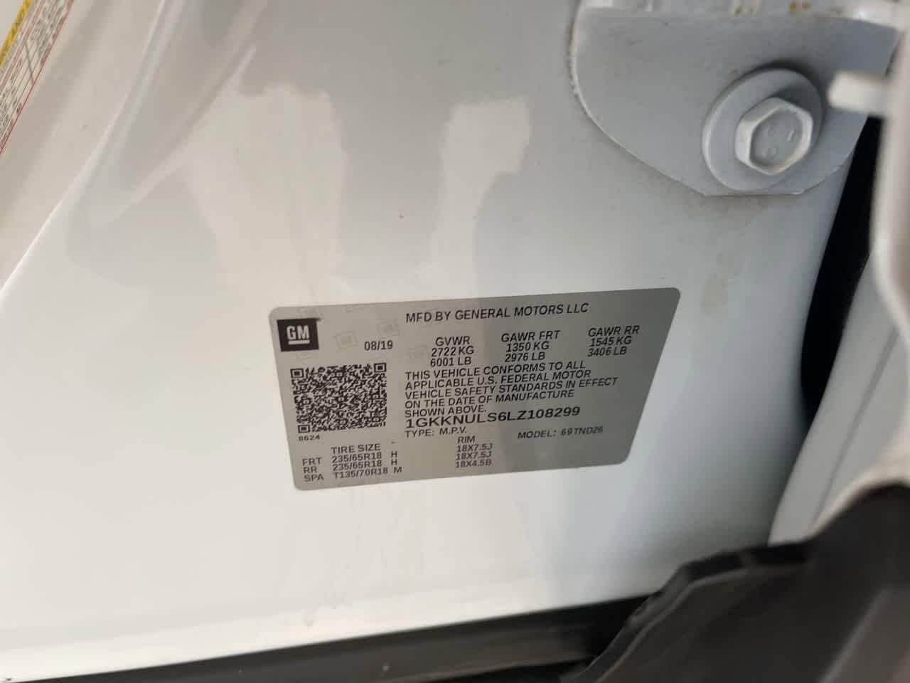 Thumbnail: 2020 GMC Acadia - 28