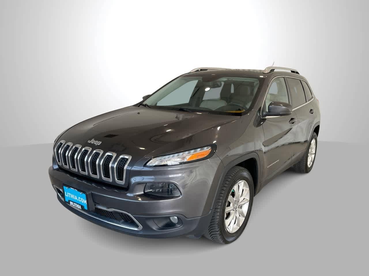 2015 Jeep Cherokee Limited's photo