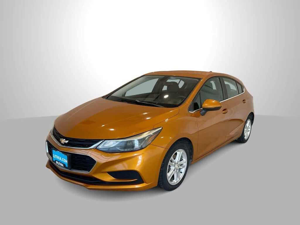 Used 2017 Chevrolet Cruze LT Car