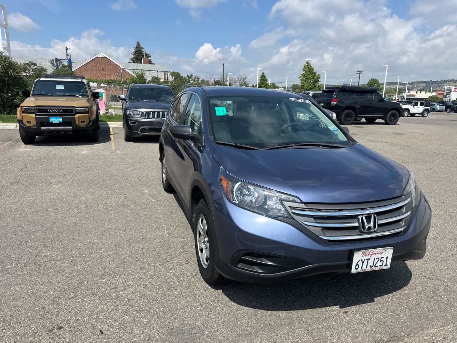 2013 Honda CR-V LX 4