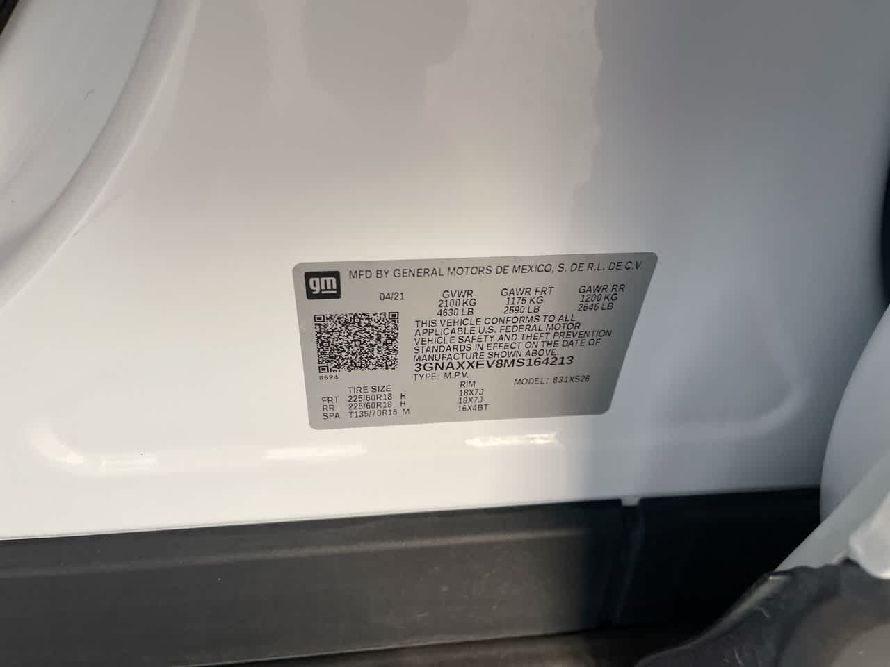 Thumbnail: 2021 Chevrolet Equinox - 28
