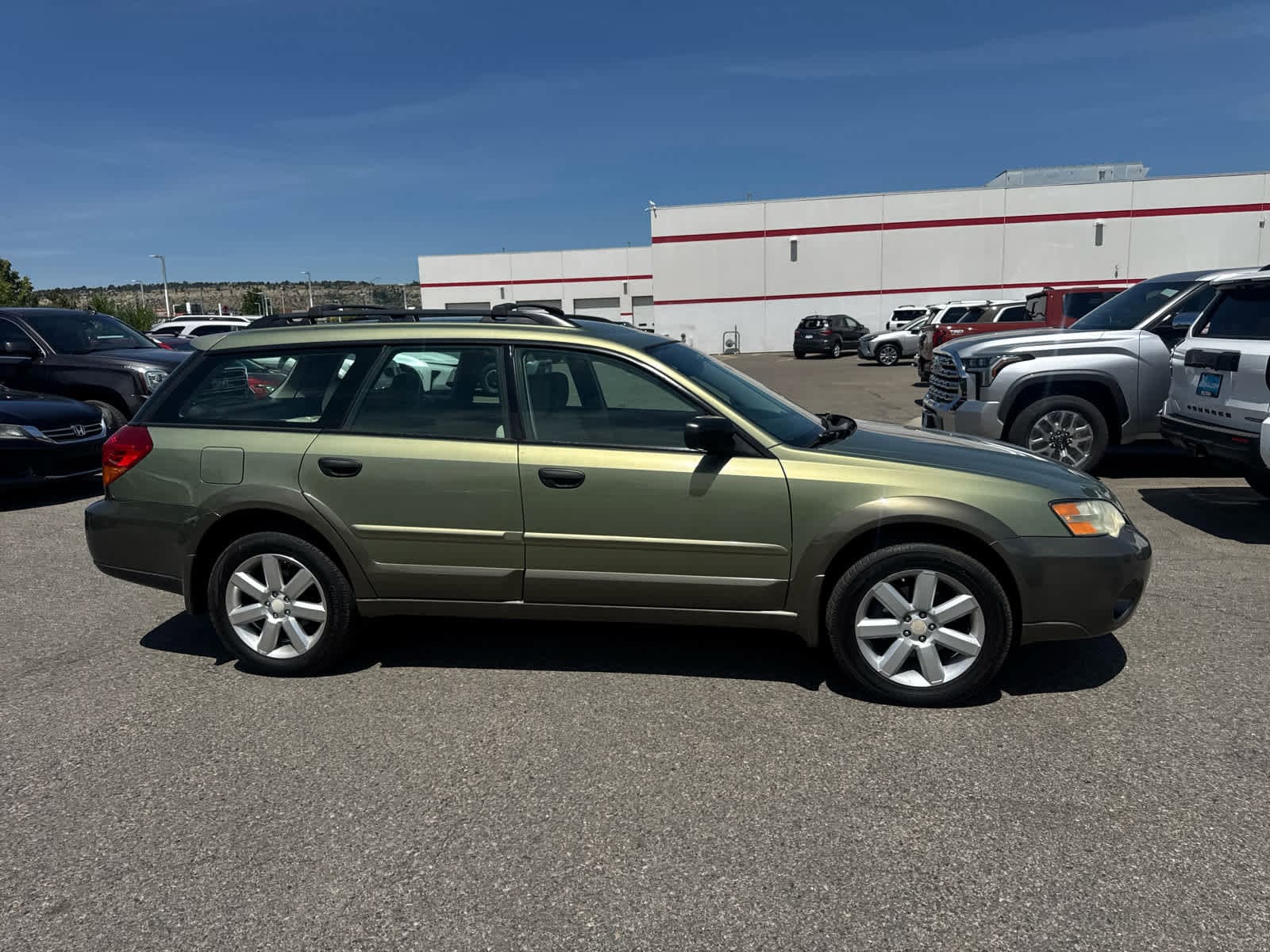Thumbnail: 2007 Subaru Legacy - 9