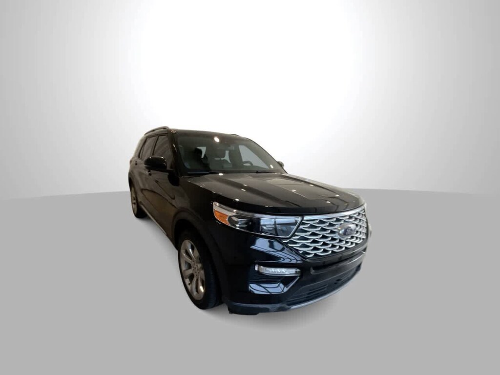 Used 2020 Ford Explorer Platinum Sport Utility