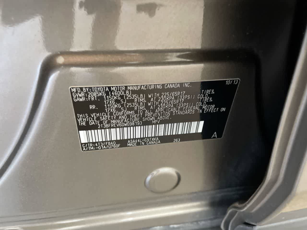 Thumbnail: 2013 Toyota RAV4 - 26