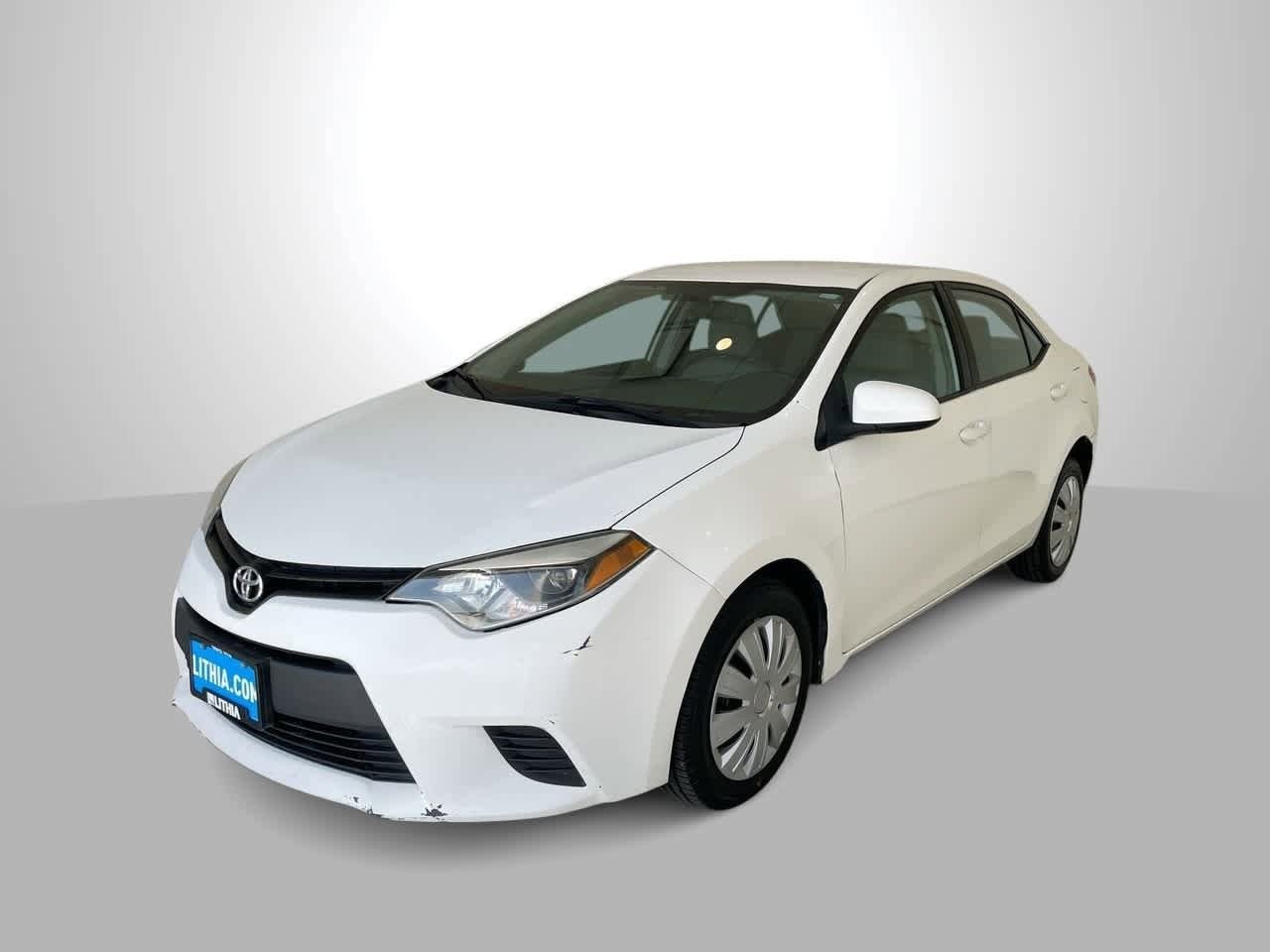 2014 Toyota Corolla LE -
                  Billings, MT
