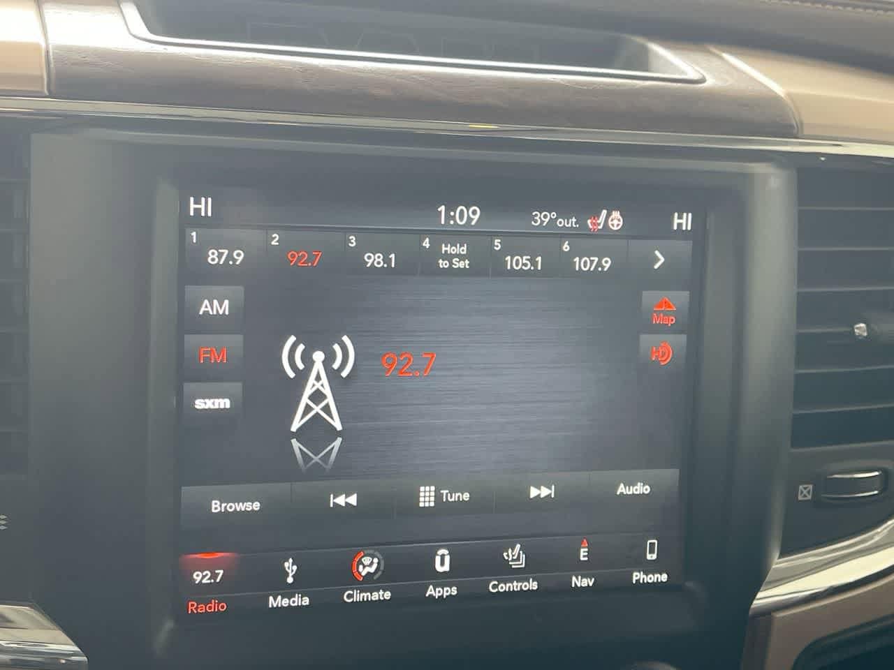 Thumbnail: 2018 RAM 1500 - 16