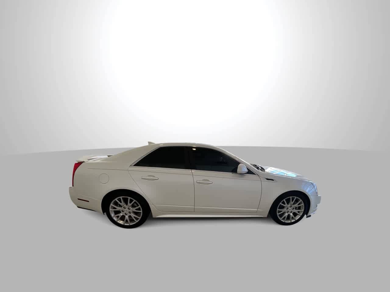 Thumbnail: 2012 Cadillac CTS - 9