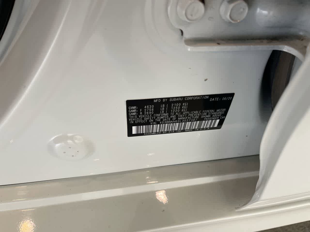 Thumbnail: 2020 Subaru Legacy - 28