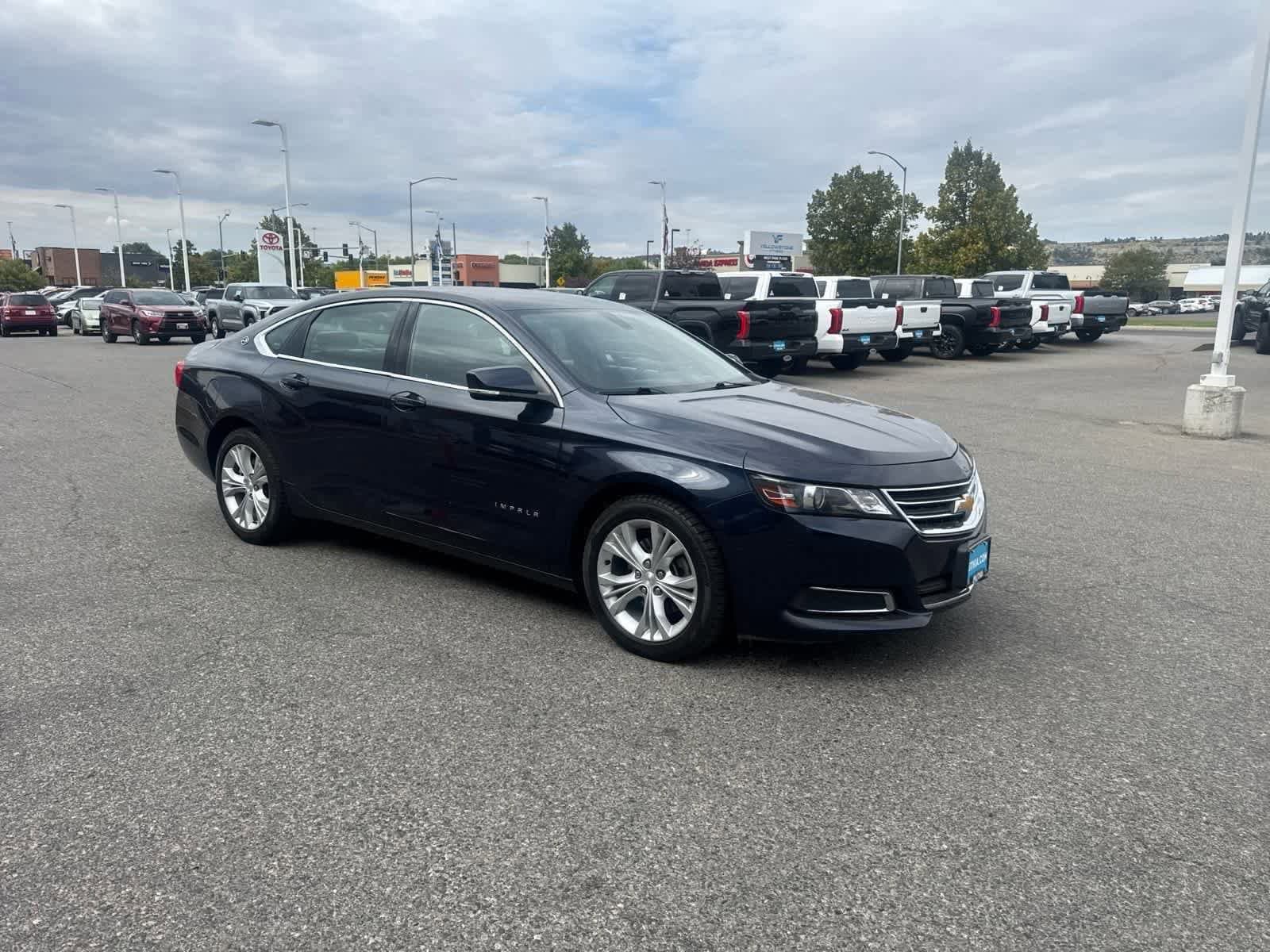 Thumbnail: 2015 Chevrolet Impala - 11