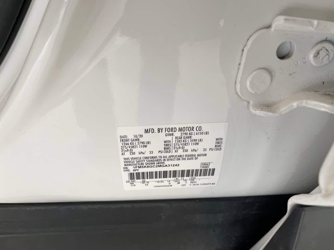 Thumbnail: 2021 Ford Explorer - 30