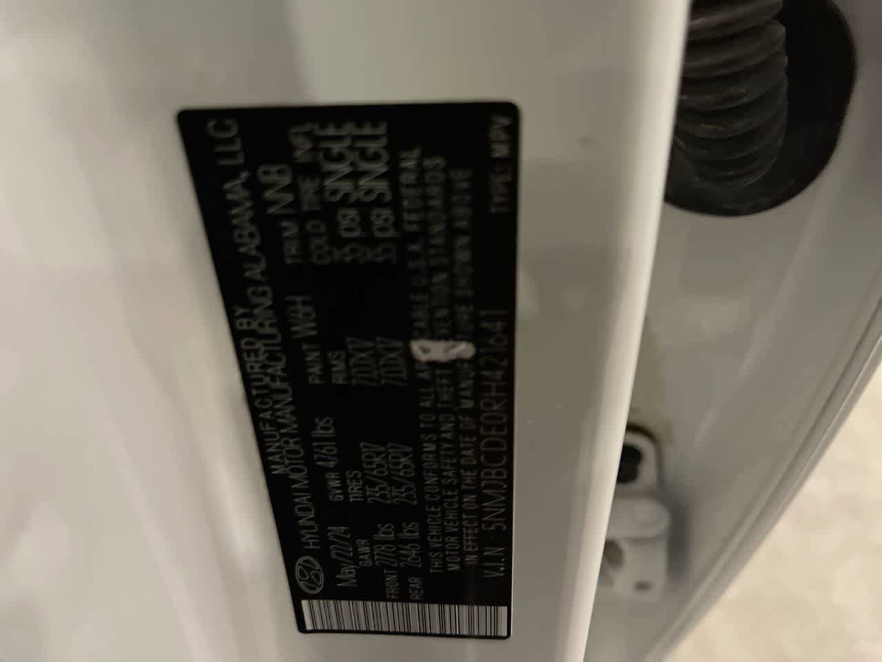 Thumbnail: 2024 Hyundai Tucson - 26