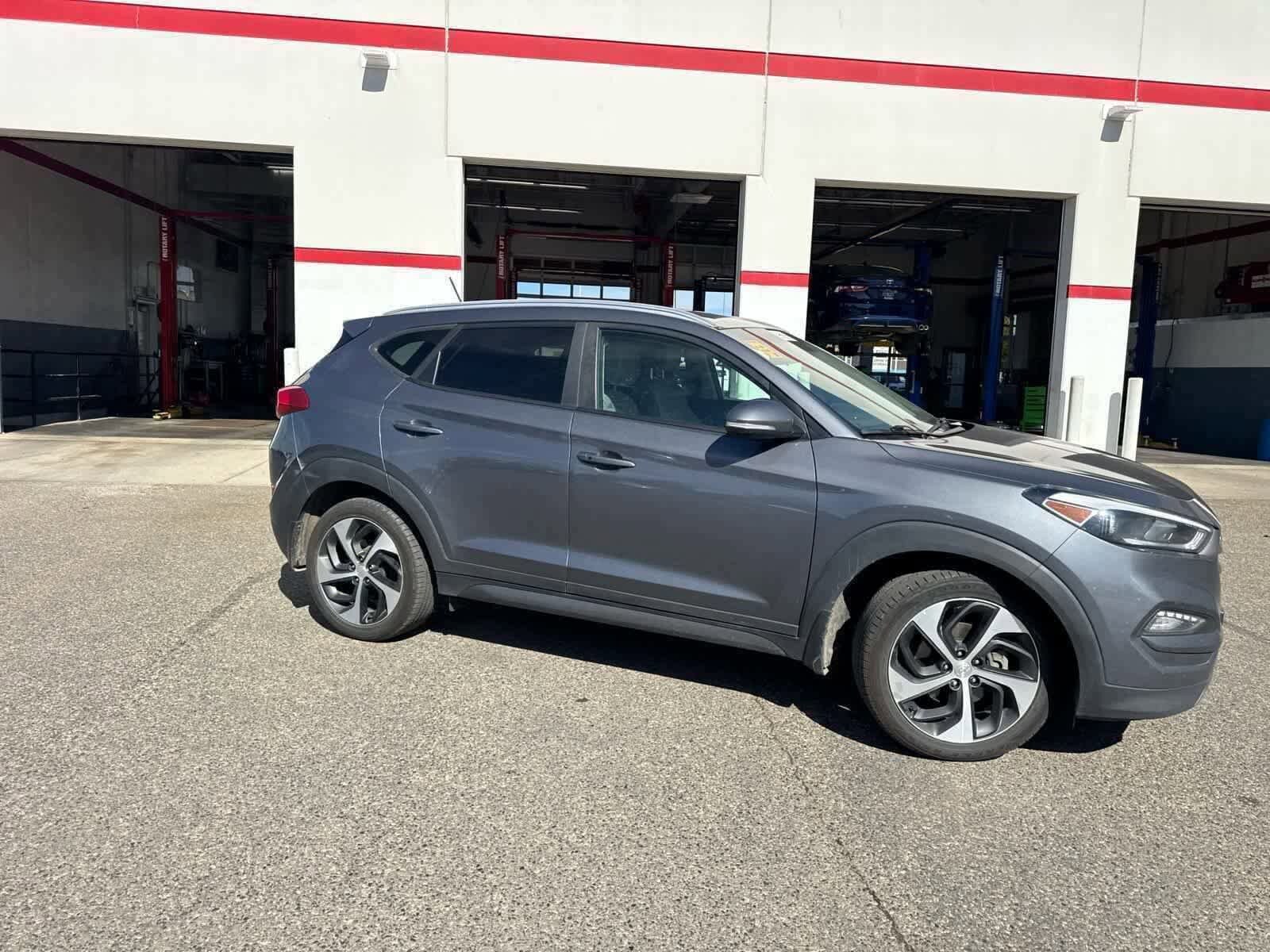2016 Hyundai Tucson Sport photo 4